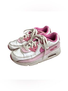 Nike Air Max 90 Sneakers Pink White 3